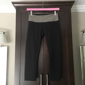 Lululemon Wunder Under Crop Legging